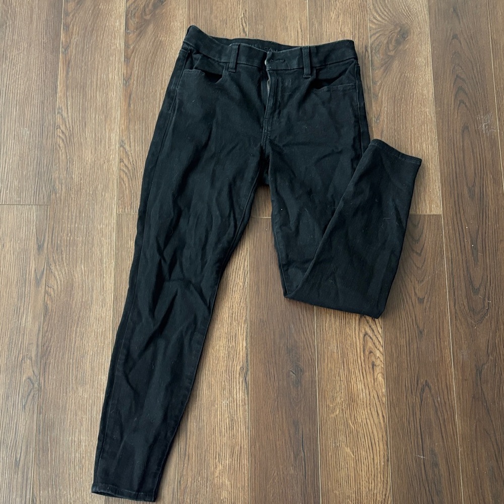 American Eagle Outfitters Black Skinny Jeans